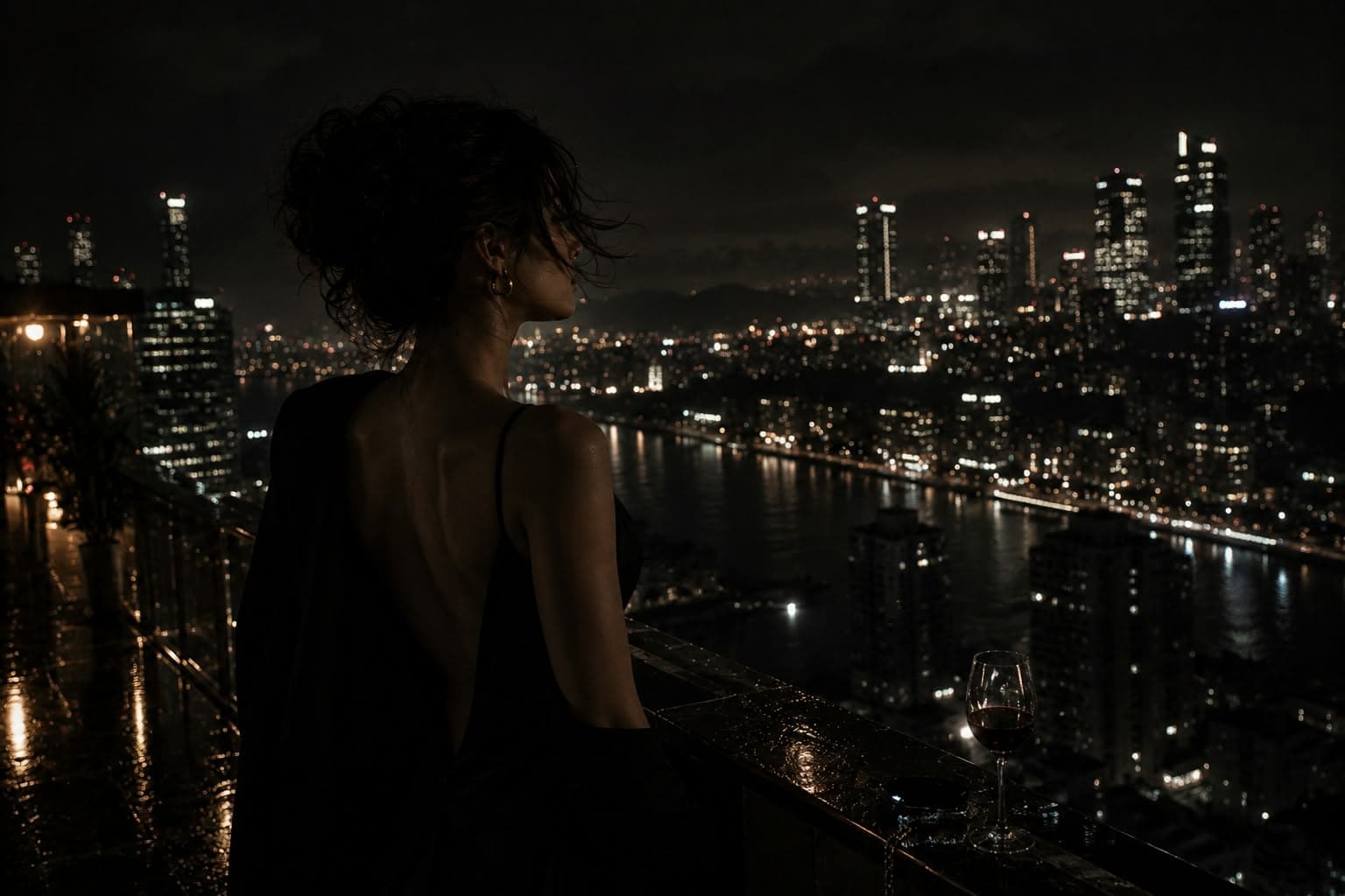 Gece — ana editorial görsel
