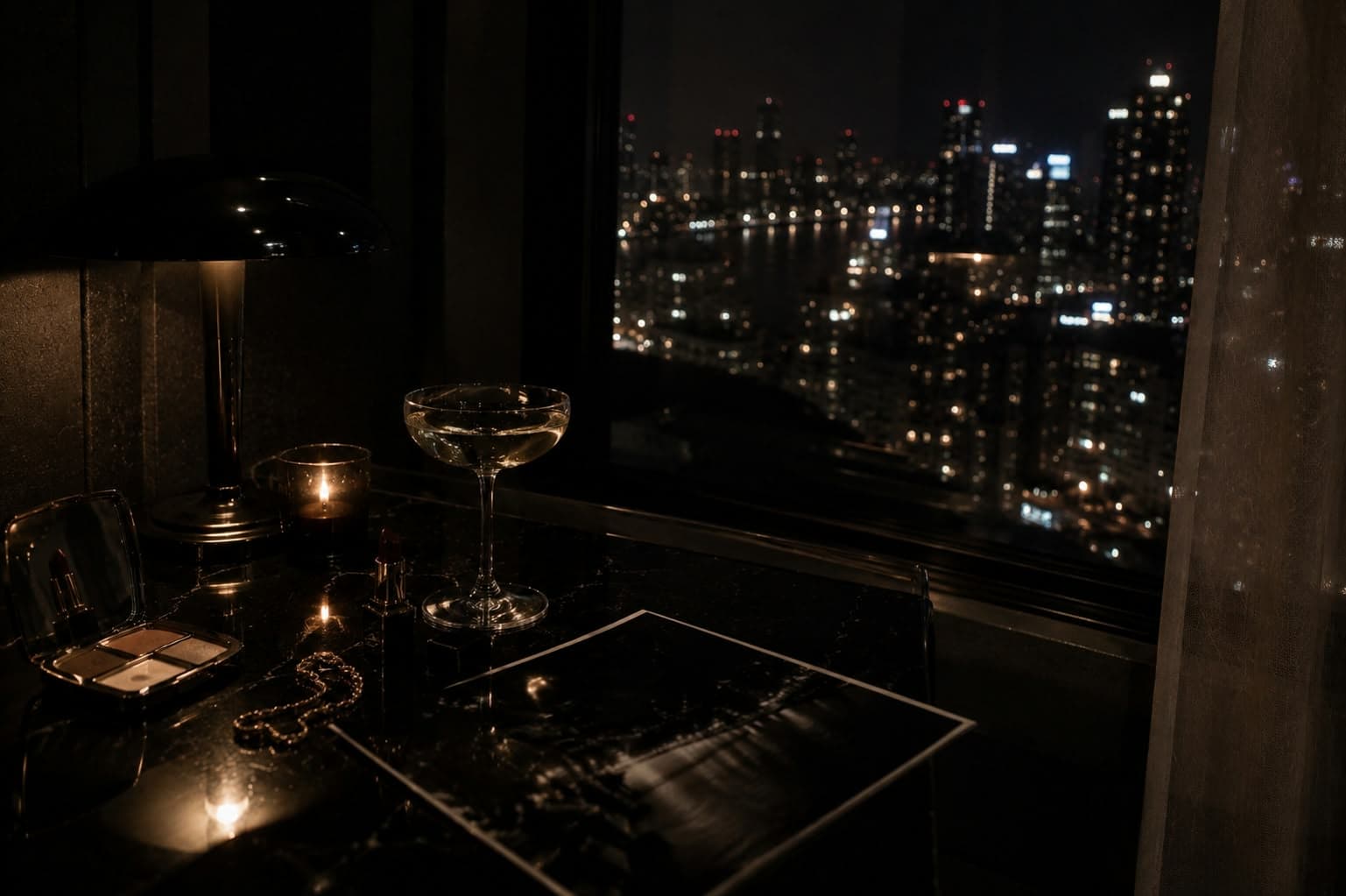 Gece — editorial detay