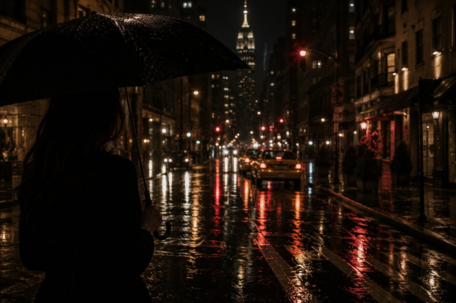Gece — editorial atmosfer
