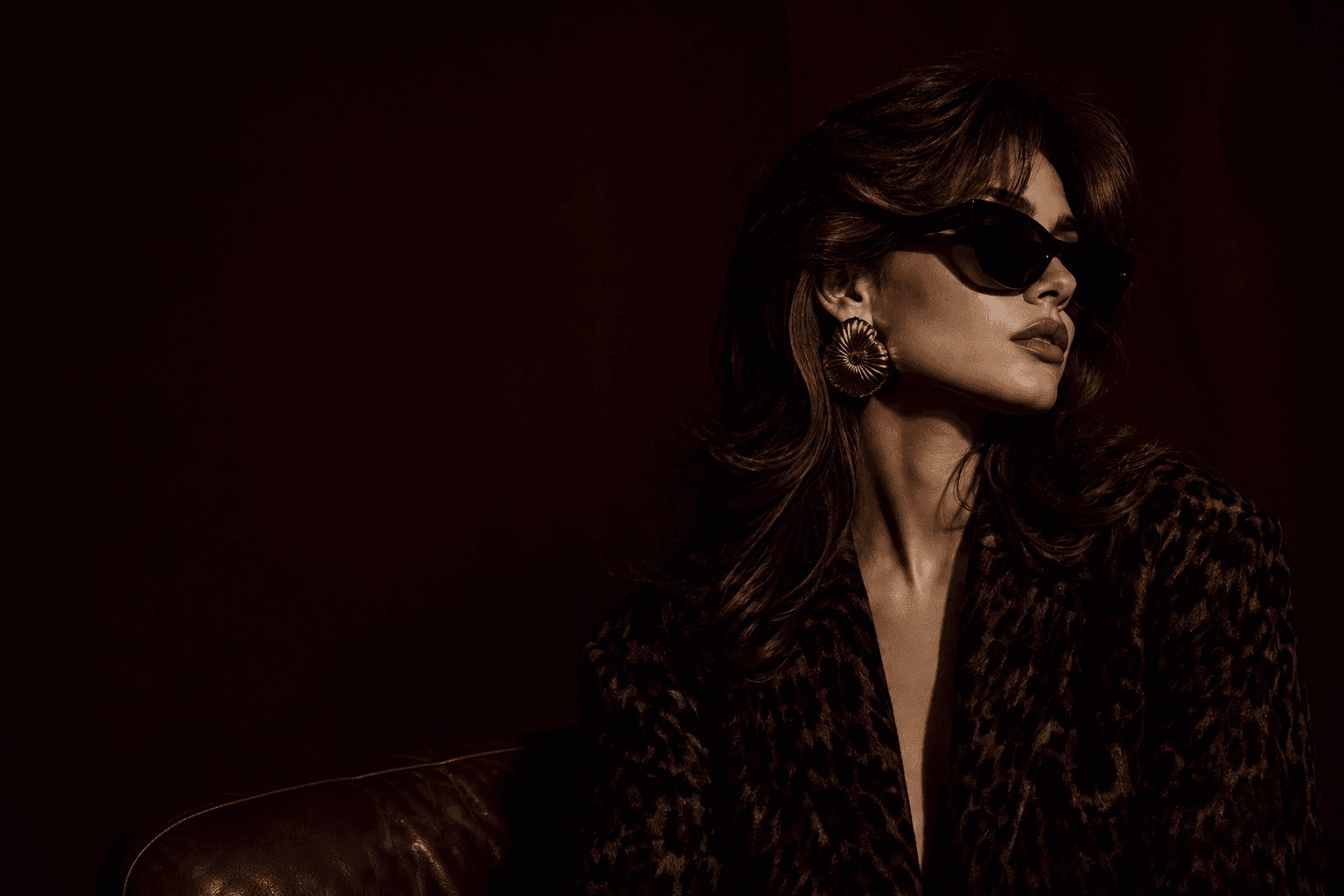 Dilara Sargın editorial portresi